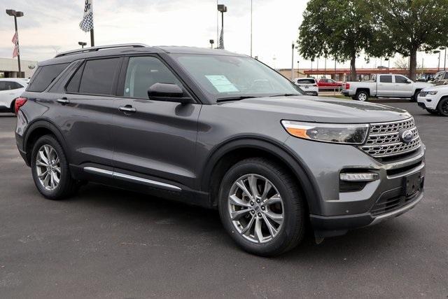 used 2023 Ford Explorer car, priced at $36,987