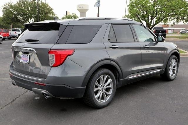 used 2023 Ford Explorer car, priced at $36,987