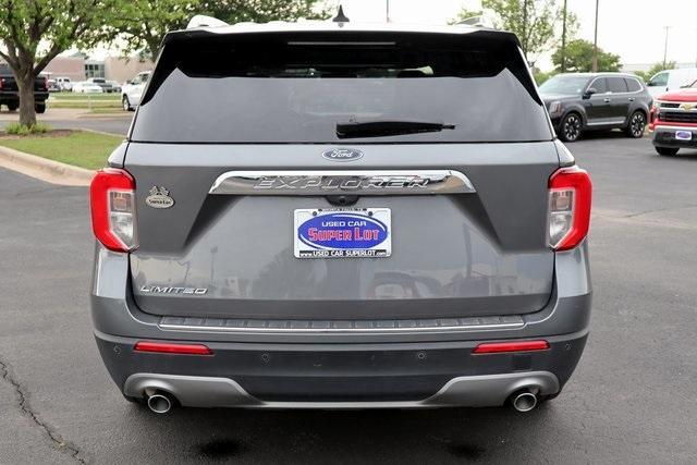 used 2023 Ford Explorer car, priced at $36,987