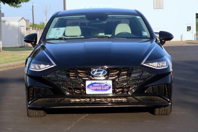 used 2023 Hyundai Sonata car, priced at $19,862