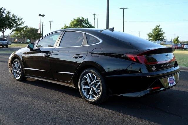 used 2023 Hyundai Sonata car, priced at $19,862