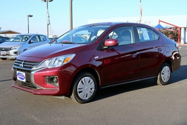 used 2024 Mitsubishi Mirage G4 car, priced at $17,280