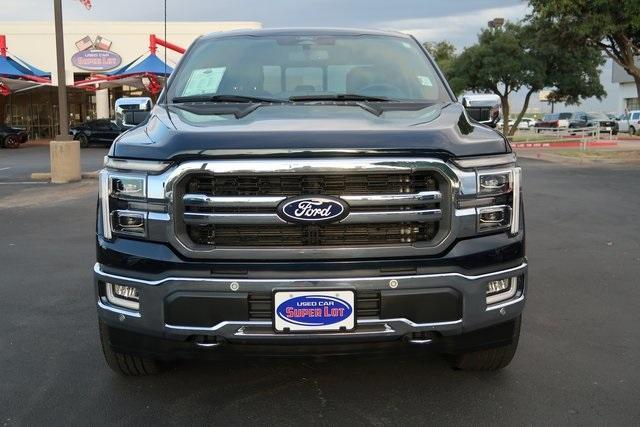 used 2024 Ford F-150 car, priced at $58,483