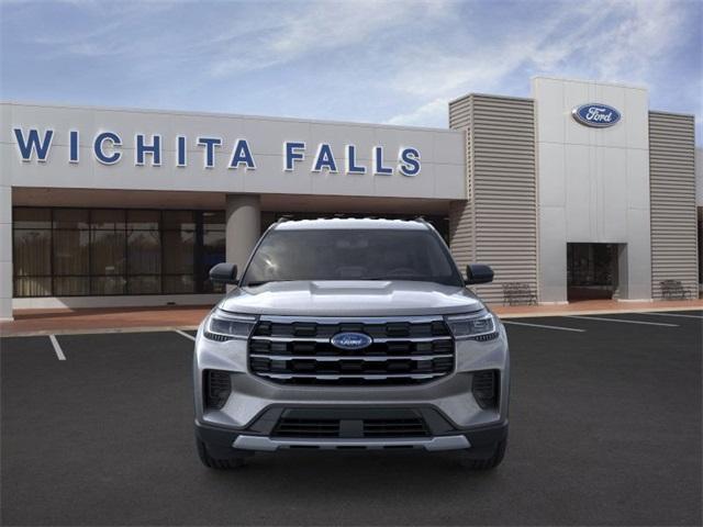 new 2025 Ford Explorer car, priced at $37,806