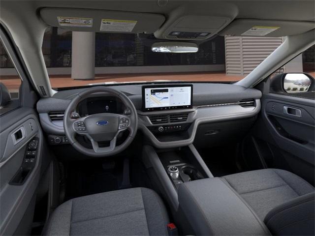 new 2025 Ford Explorer car, priced at $37,806