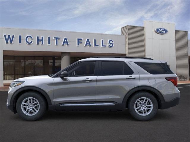 new 2025 Ford Explorer car, priced at $37,806