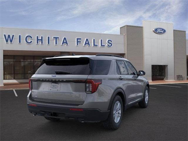 new 2025 Ford Explorer car, priced at $37,806