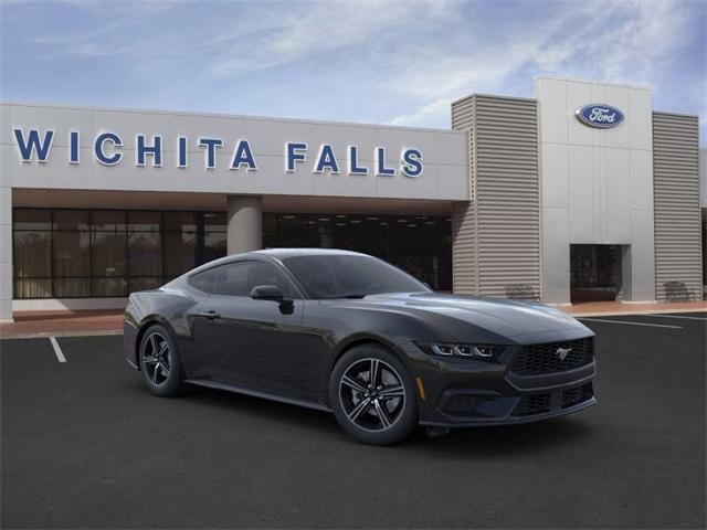 new 2025 Ford Mustang car, priced at $33,205