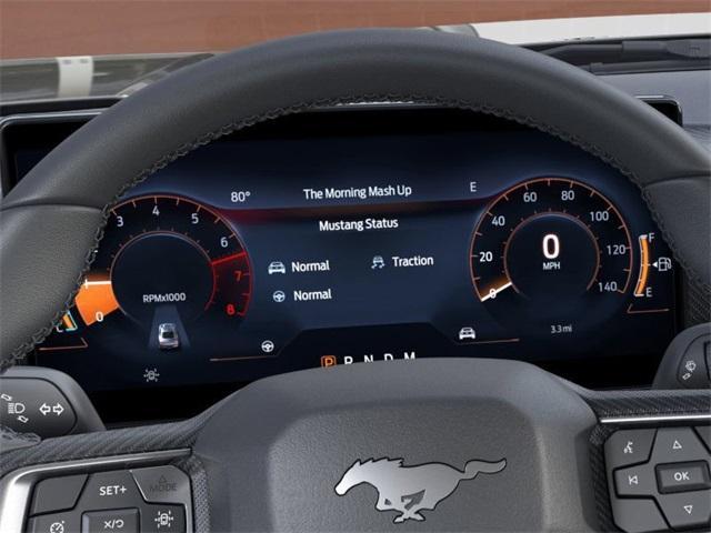 new 2025 Ford Mustang car, priced at $33,205