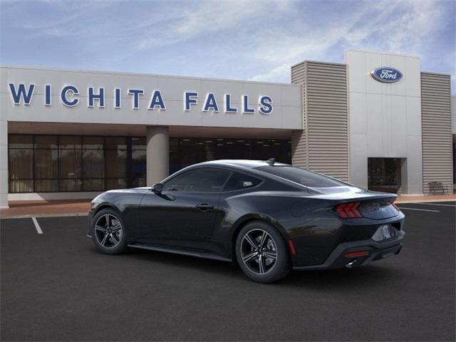 new 2025 Ford Mustang car, priced at $33,205