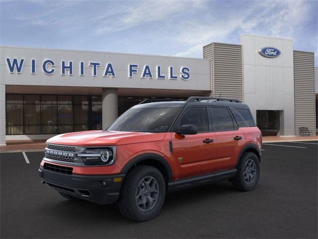 new 2024 Ford Bronco Sport car, priced at $37,915