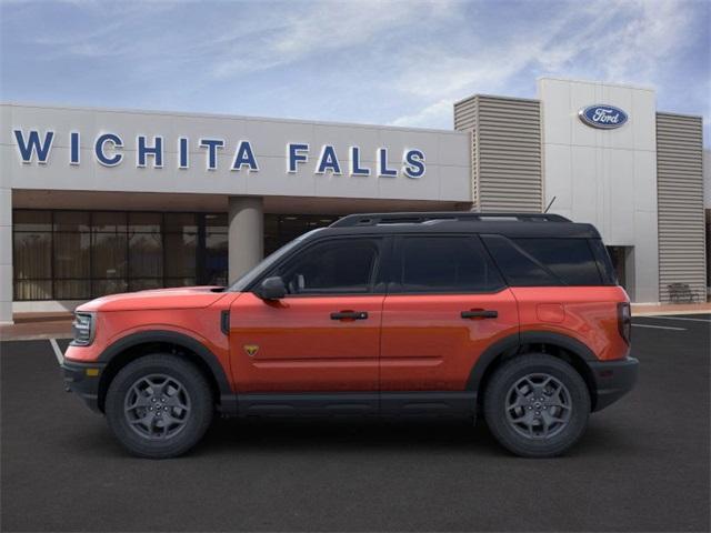 new 2024 Ford Bronco Sport car, priced at $37,915