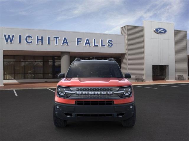 new 2024 Ford Bronco Sport car, priced at $37,915