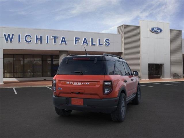 new 2024 Ford Bronco Sport car, priced at $37,915