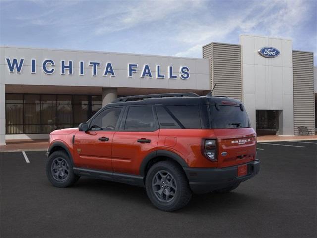 new 2024 Ford Bronco Sport car, priced at $37,915