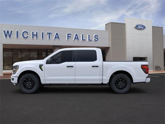 new 2025 Ford F-150 car, priced at $43,209