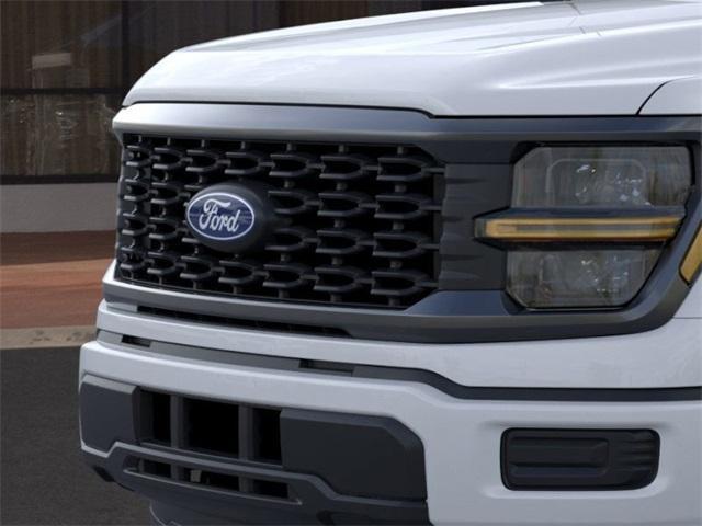 new 2025 Ford F-150 car, priced at $43,209