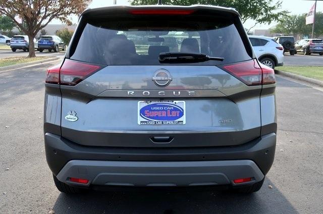 used 2023 Nissan Rogue car, priced at $22,142