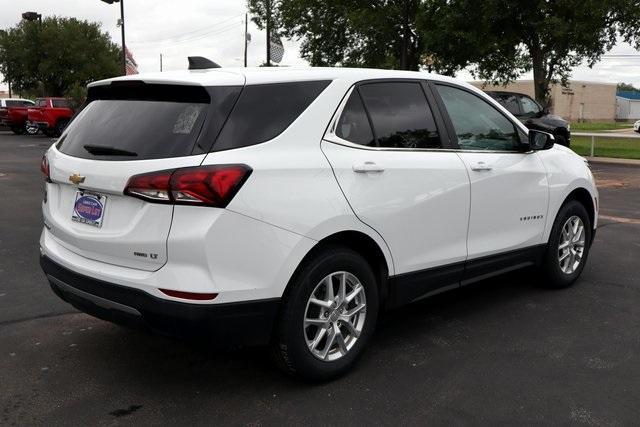 used 2023 Chevrolet Equinox car, priced at $24,868