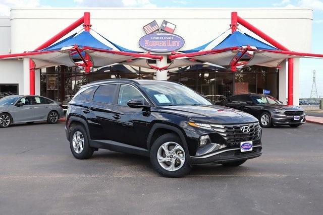 used 2024 Hyundai Tucson car, priced at $21,965