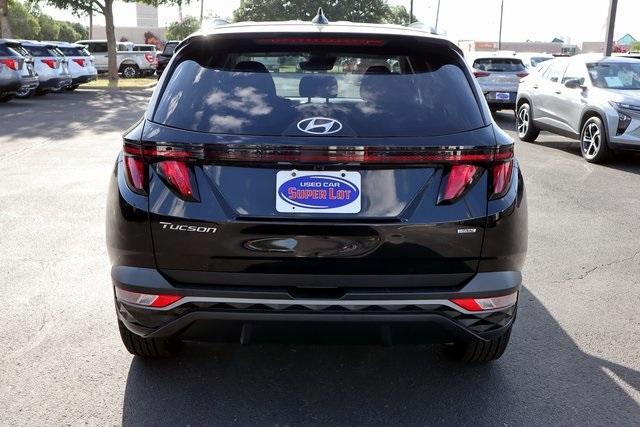 used 2024 Hyundai Tucson car, priced at $19,964