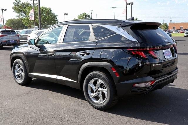 used 2024 Hyundai Tucson car, priced at $19,964
