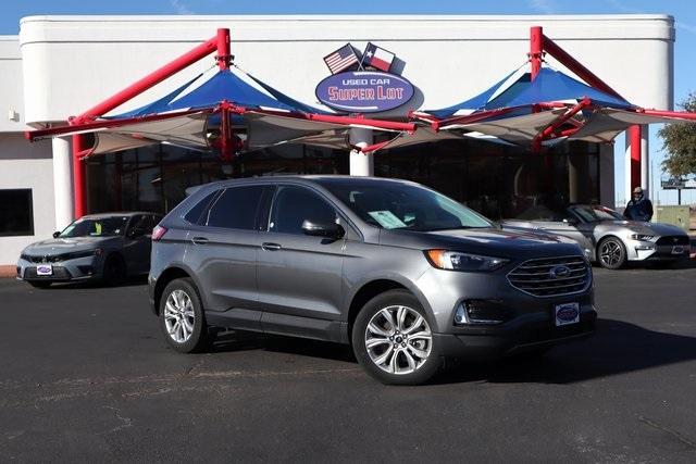 used 2024 Ford Edge car, priced at $36,096