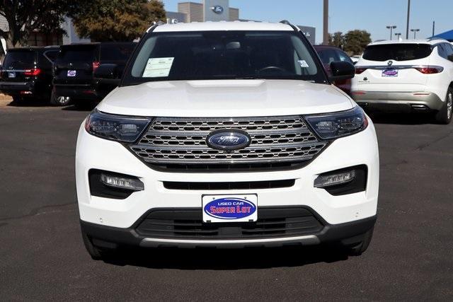 used 2023 Ford Explorer car, priced at $31,071