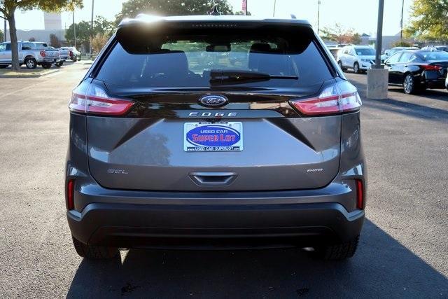 used 2022 Ford Edge car, priced at $25,255