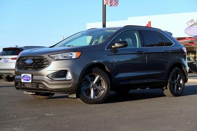 used 2022 Ford Edge car, priced at $25,255