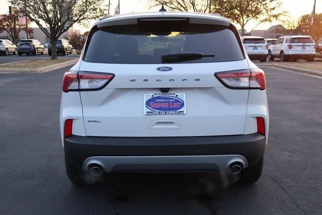 used 2022 Ford Escape car, priced at $21,694