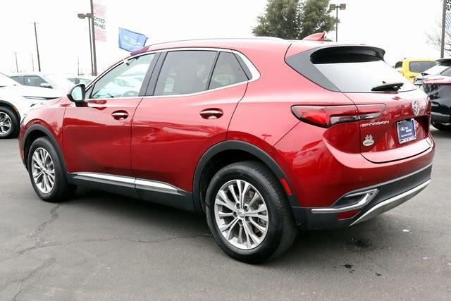 used 2023 Buick Envision car, priced at $24,083