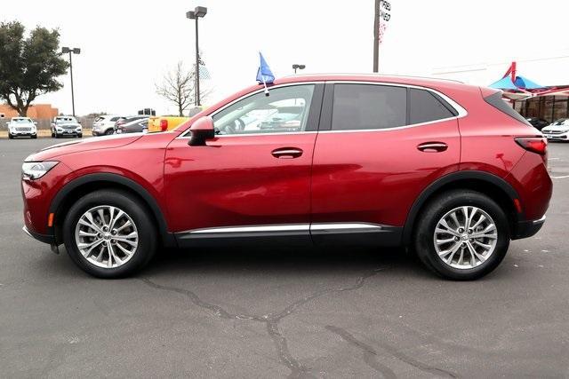 used 2023 Buick Envision car, priced at $24,083