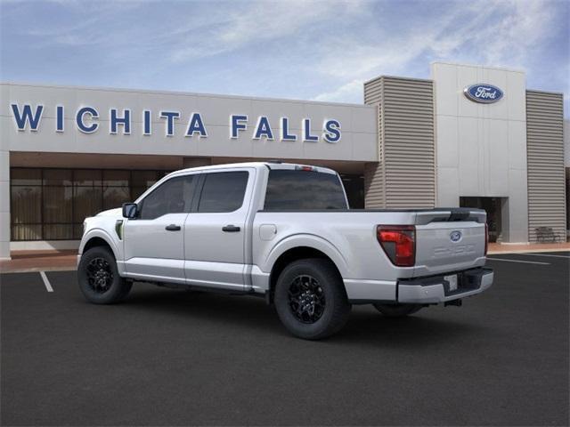 new 2025 Ford F-150 car, priced at $42,010