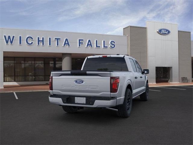 new 2025 Ford F-150 car, priced at $42,010