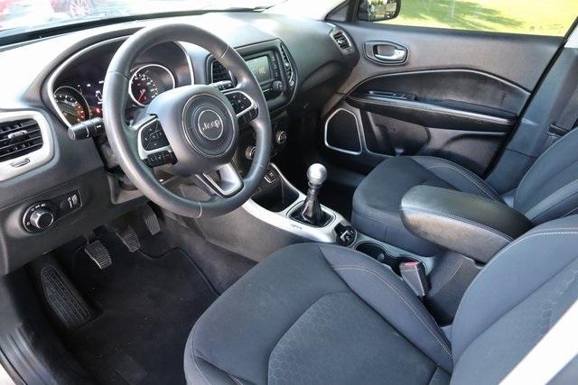 used 2018 Jeep Compass car, priced at $14,883