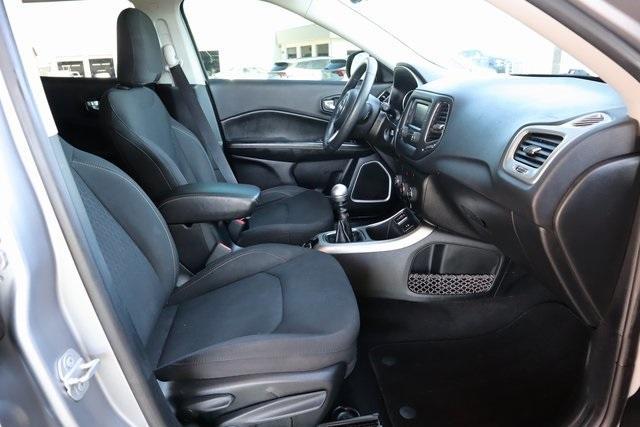 used 2018 Jeep Compass car, priced at $14,883