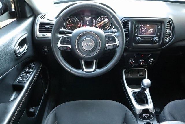 used 2018 Jeep Compass car, priced at $14,883