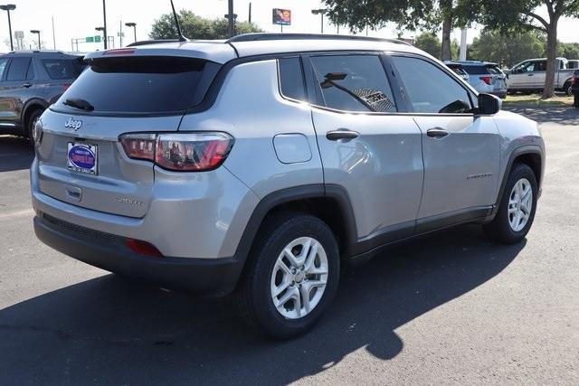 used 2018 Jeep Compass car, priced at $14,883
