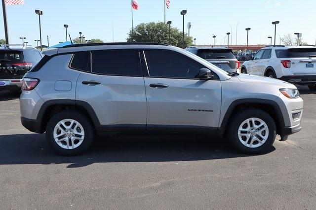 used 2018 Jeep Compass car, priced at $14,883