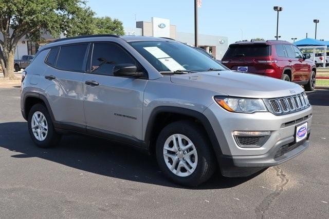used 2018 Jeep Compass car, priced at $14,883