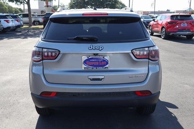used 2018 Jeep Compass car, priced at $14,883