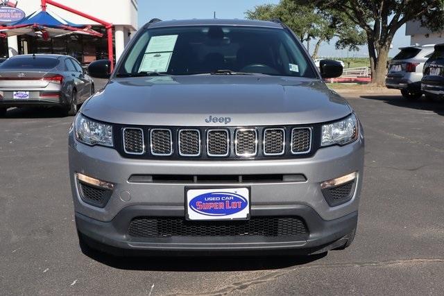used 2018 Jeep Compass car, priced at $14,883
