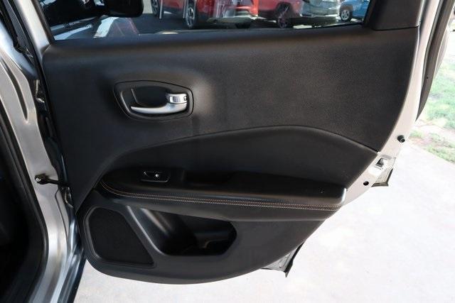 used 2018 Jeep Compass car, priced at $14,883