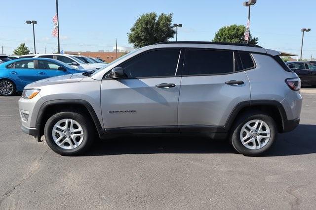 used 2018 Jeep Compass car, priced at $14,883