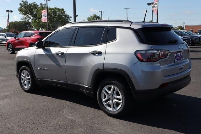 used 2018 Jeep Compass car, priced at $14,883