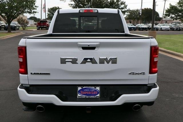 used 2025 Ram 1500 car, priced at $48,260