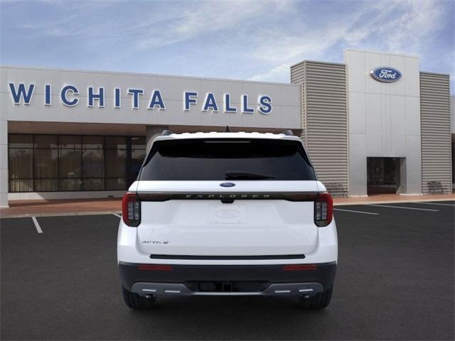 new 2025 Ford Explorer car, priced at $42,175