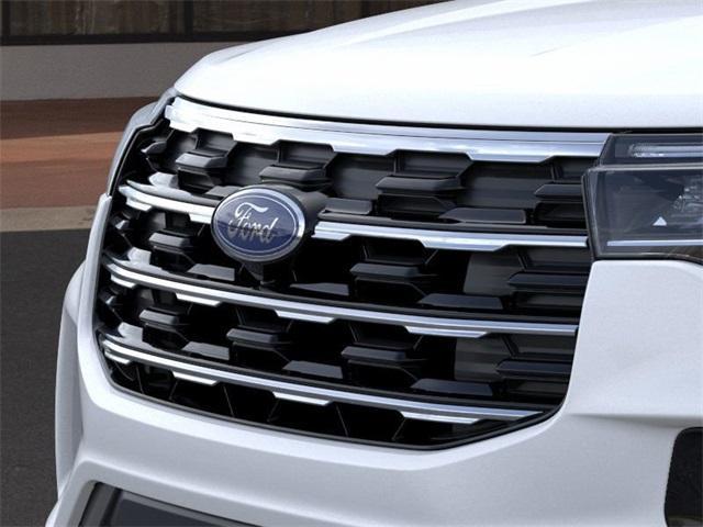 new 2025 Ford Explorer car, priced at $42,175