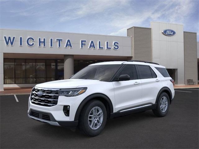 new 2025 Ford Explorer car, priced at $42,175